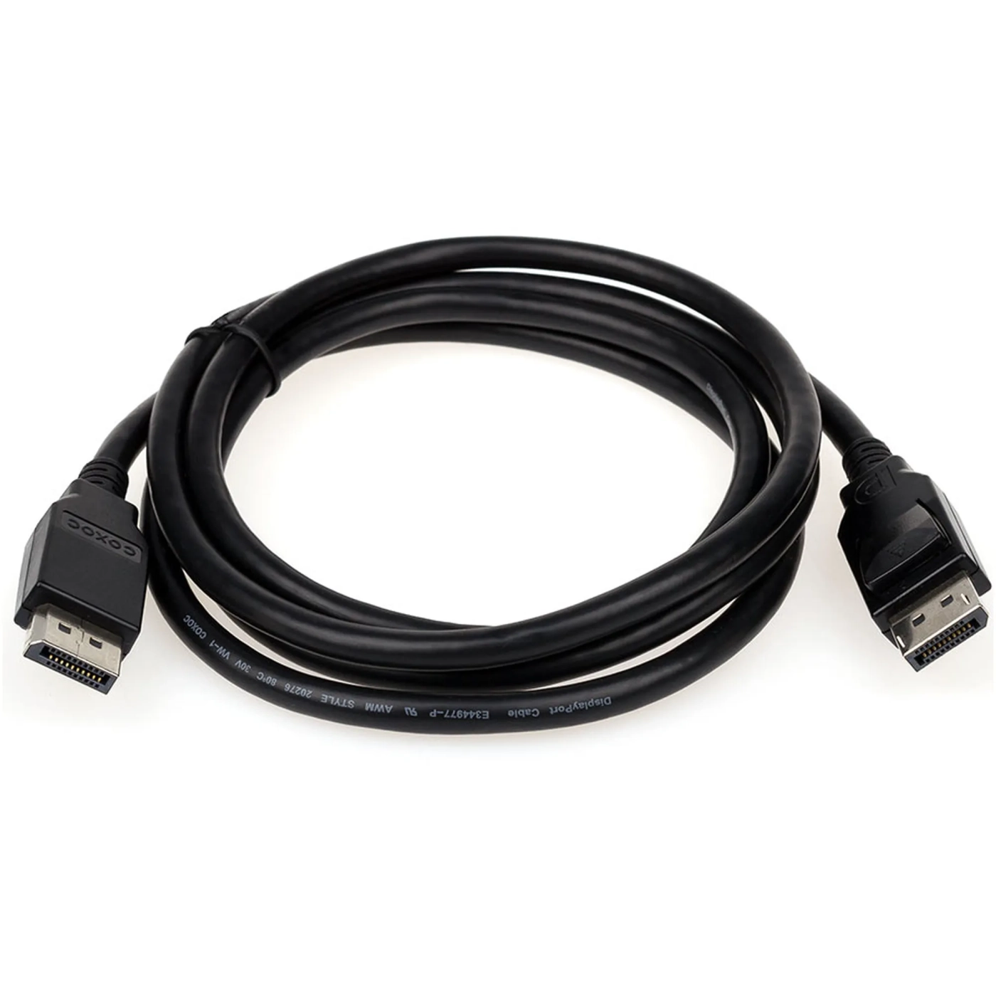 Купить Кабель ATcom DisplayPort to DisplayPort V1.3 1.8m Black (16121) - фото 2