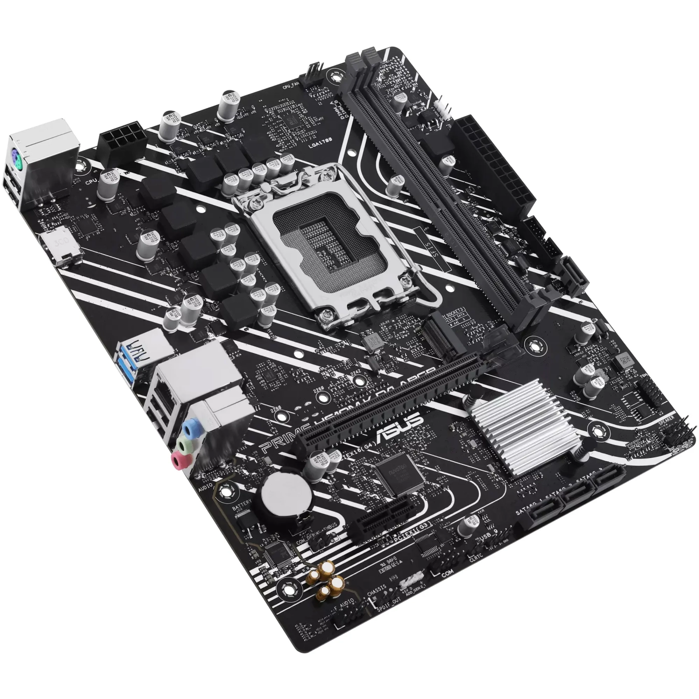 Купить Материнская плата ASUS Prime H610M-K D4 ARGB - фото 4