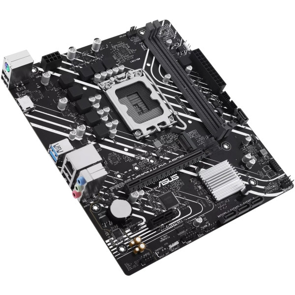 Купить Материнская плата ASUS Prime H610M-K D4 ARGB - фото 4