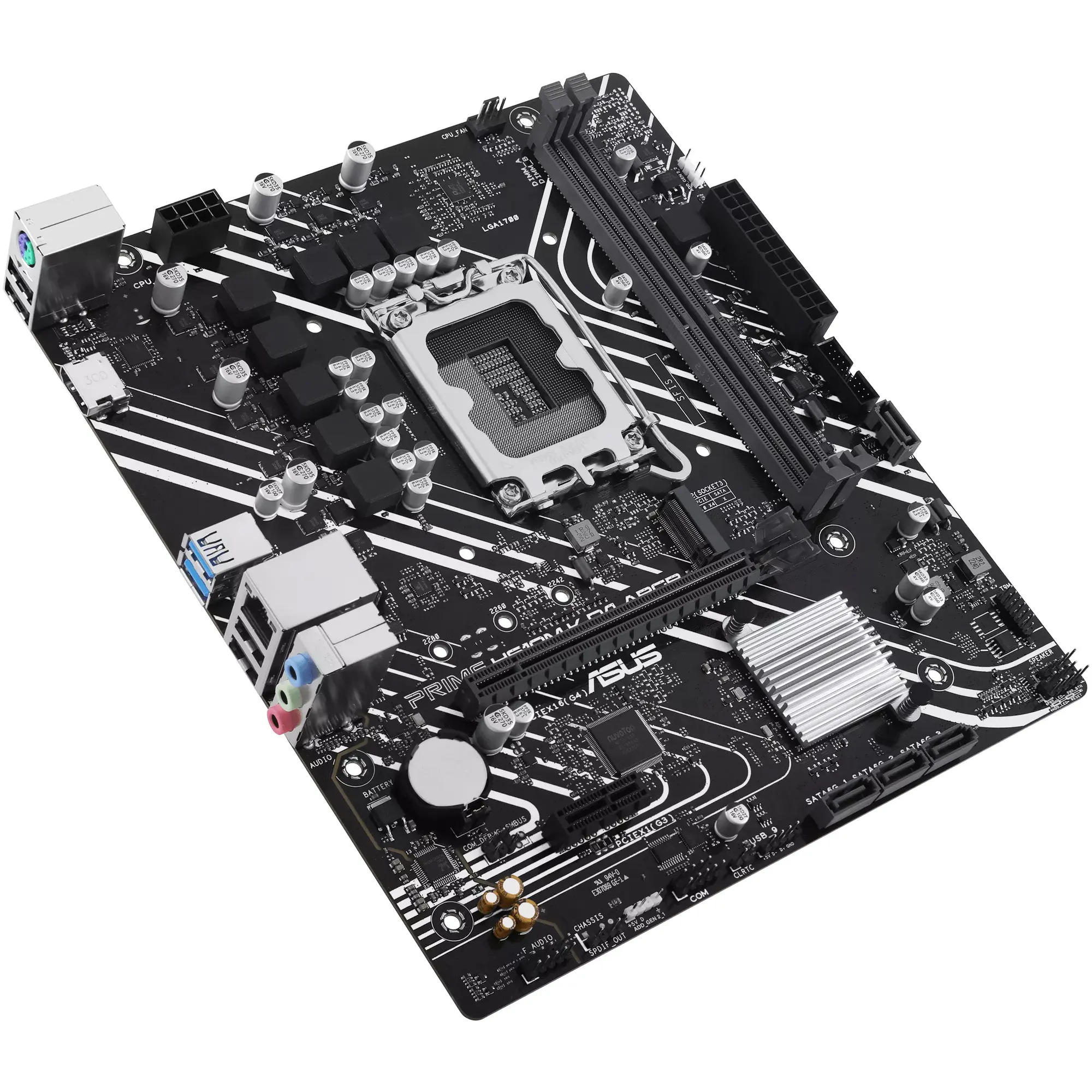 Купить Материнская плата ASUS Prime H610M-K D4 ARGB - фото 4