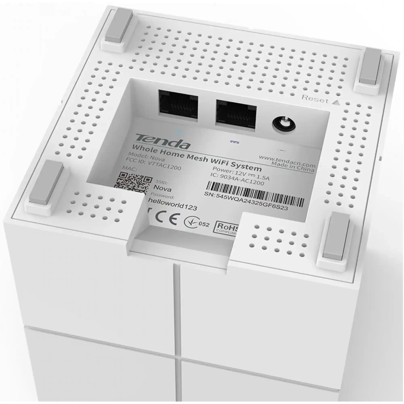 Купить Точка доступа Wi-Fi Tenda MW6-KIT-2 - фото 3