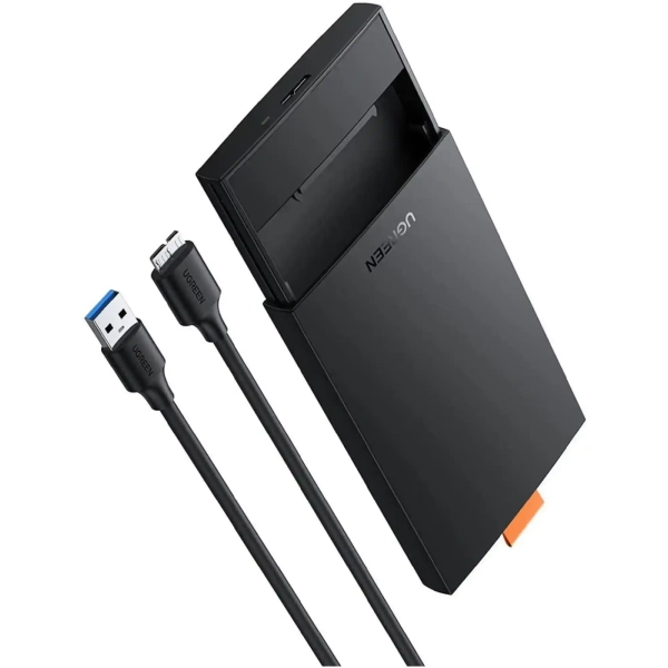 Купить Внешний карман Ugreen CM237 USB 3.0 2.5Inch Hard Drive Box Black (60353) - фото 2