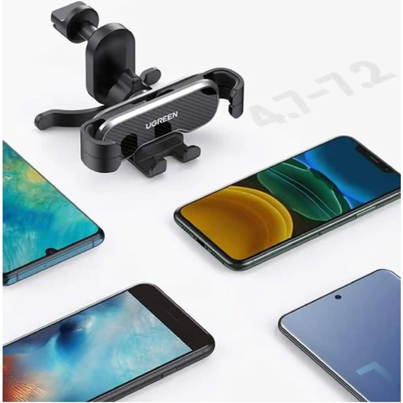 Купить Автомобильный держатель UGREEN LP228 Black (80871) - фото 2