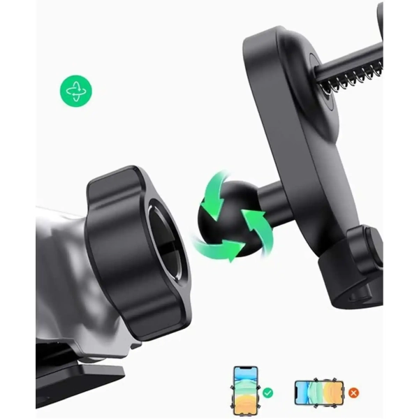 Купить Автомобильный держатель UGREEN LP228 Black (80871) - фото 3