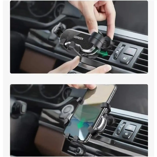 Купить Автомобильный держатель UGREEN LP228 Black (80871) - фото 5