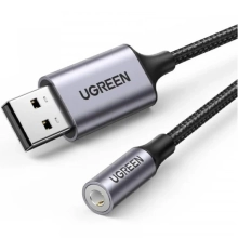 Купить Звуковая карта Ugreen CM477 Black (30757) - фото 3