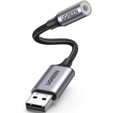 Купить Звуковая карта Ugreen CM477 Black (30757) - фото 4