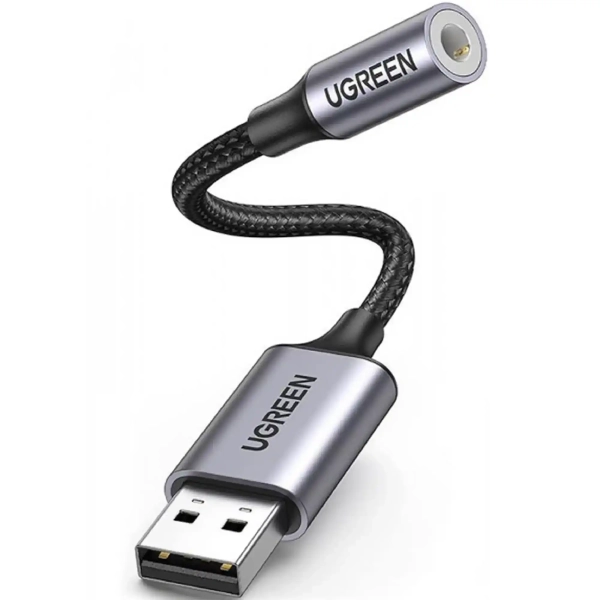 Купить Звуковая карта Ugreen CM477 Black (30757) - фото 4