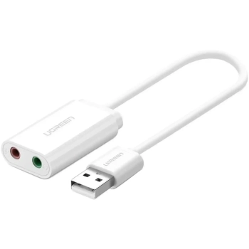 Купить Звуковая карта Ugreen US205 White (30143) - фото 1