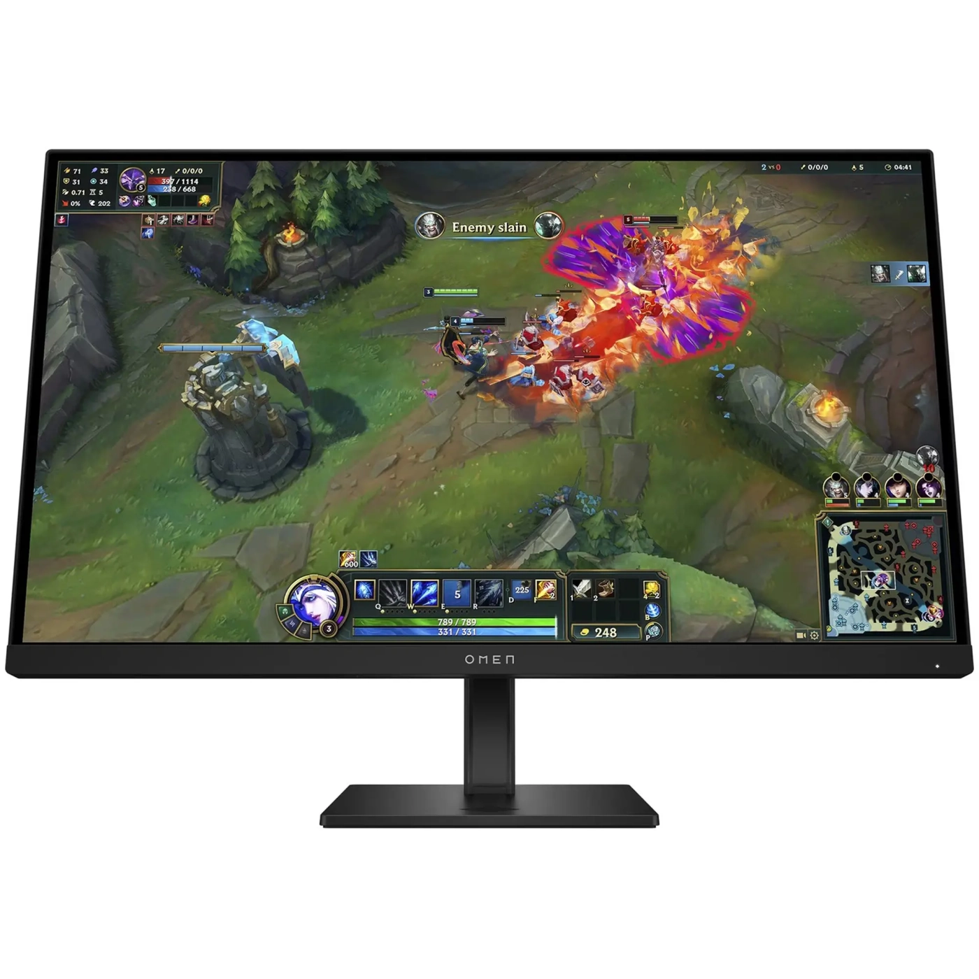 Купити Монітор 27" HP Omen 27q G2 Black (AV4H6AA) - фото 1
