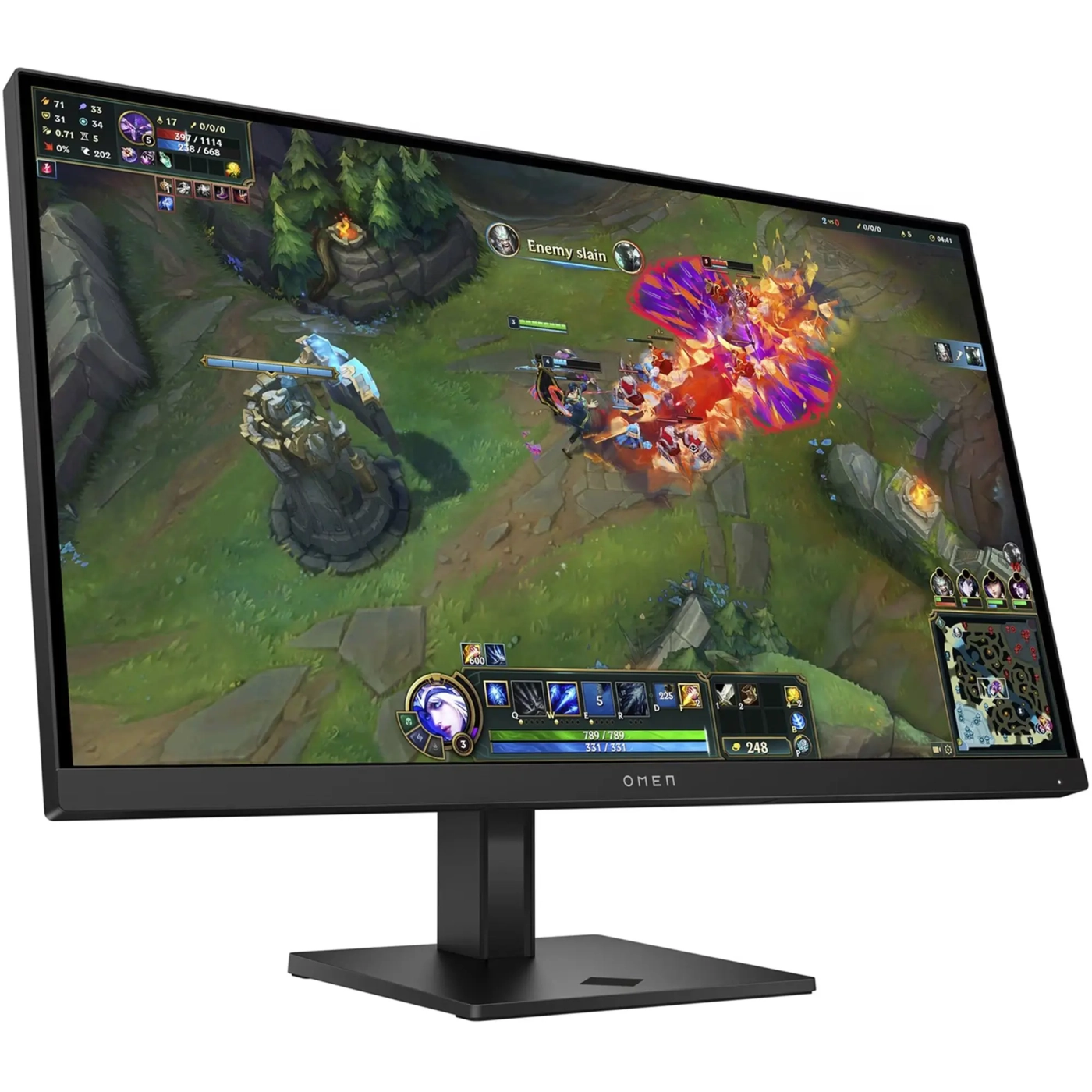 Купити Монітор 27" HP Omen 27q G2 Black (AV4H6AA) - фото 2