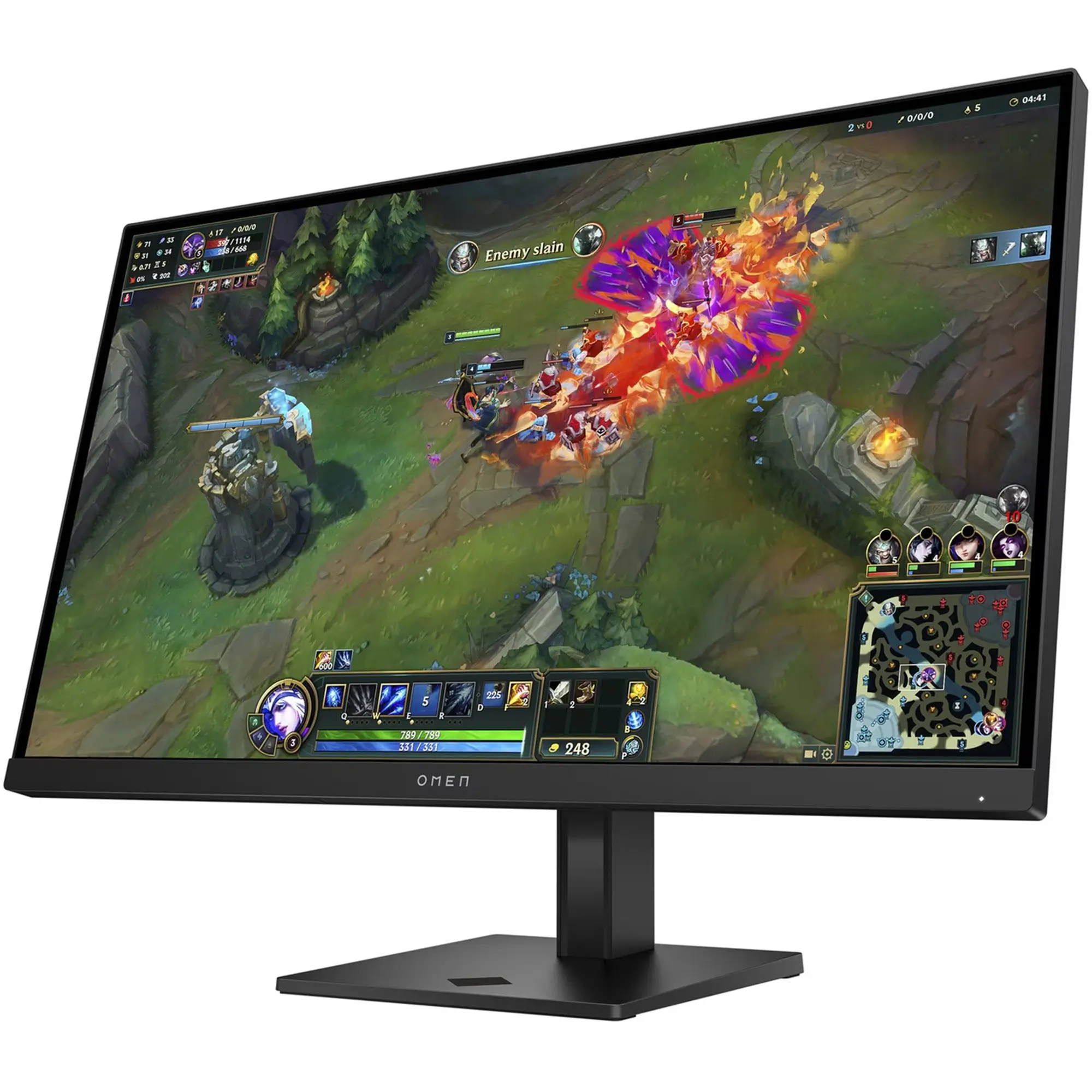 Купити Монітор 27" HP Omen 27q G2 Black (AV4H6AA) - фото 3