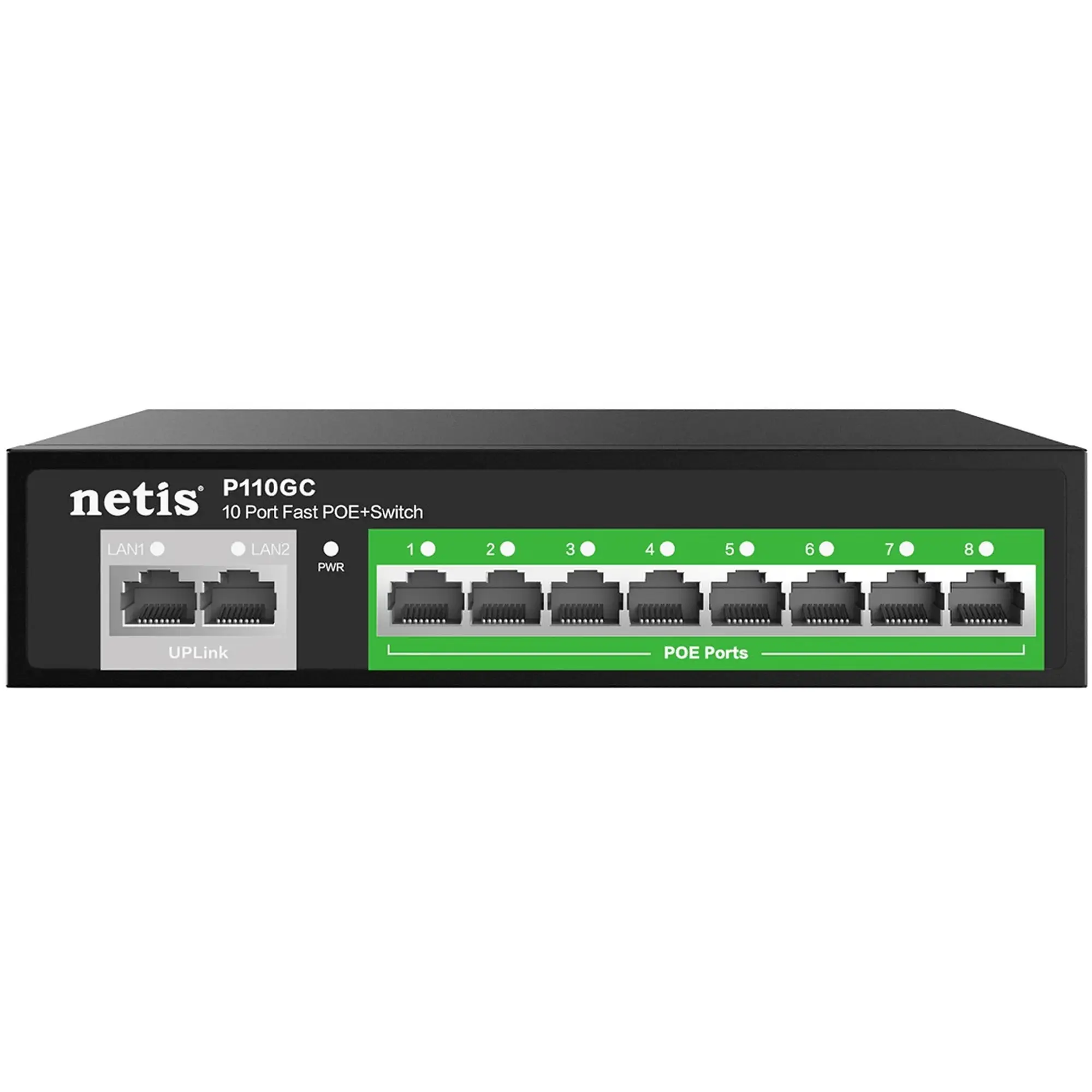 Купити Комутатор Netis P110GC - фото 1