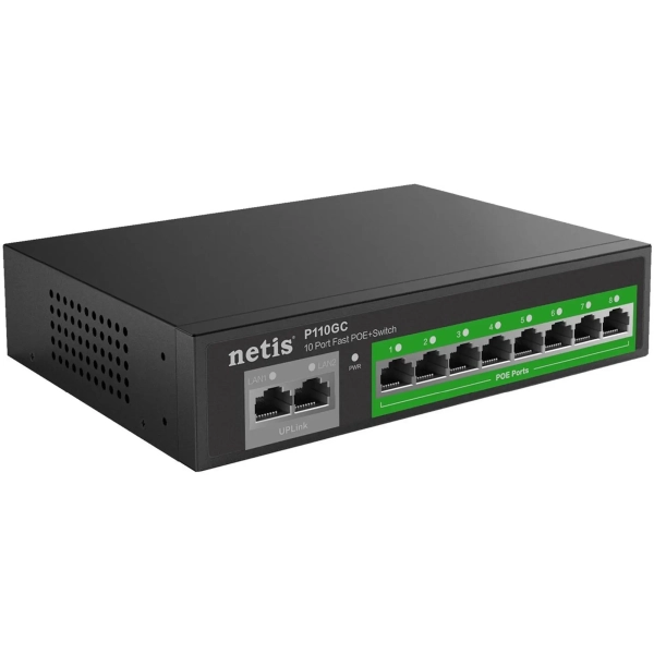 Купити Комутатор Netis P110GC - фото 2