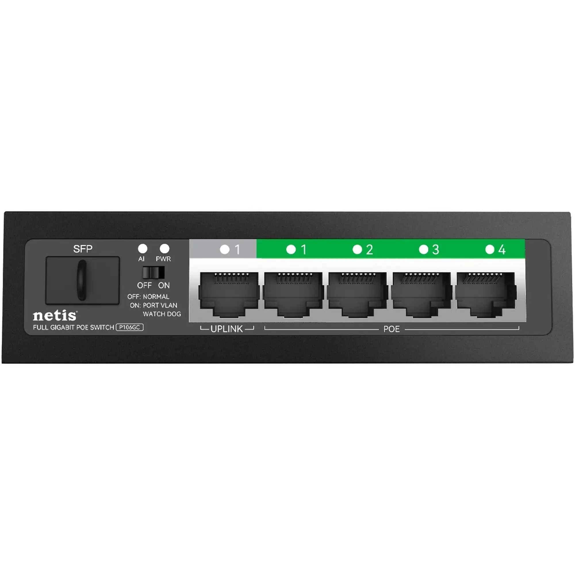 Купити Комутатор Netis P110GC - фото 3