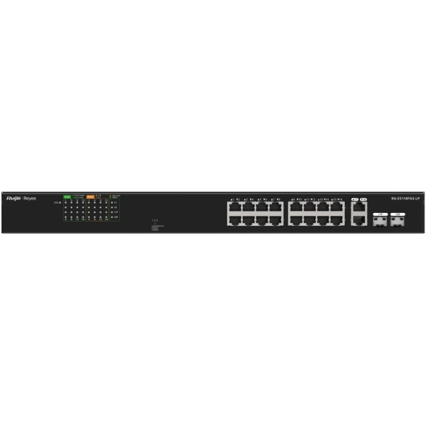 Купити Комутатор Ruijie Reyee RG-ES118FGS-LP - фото 2