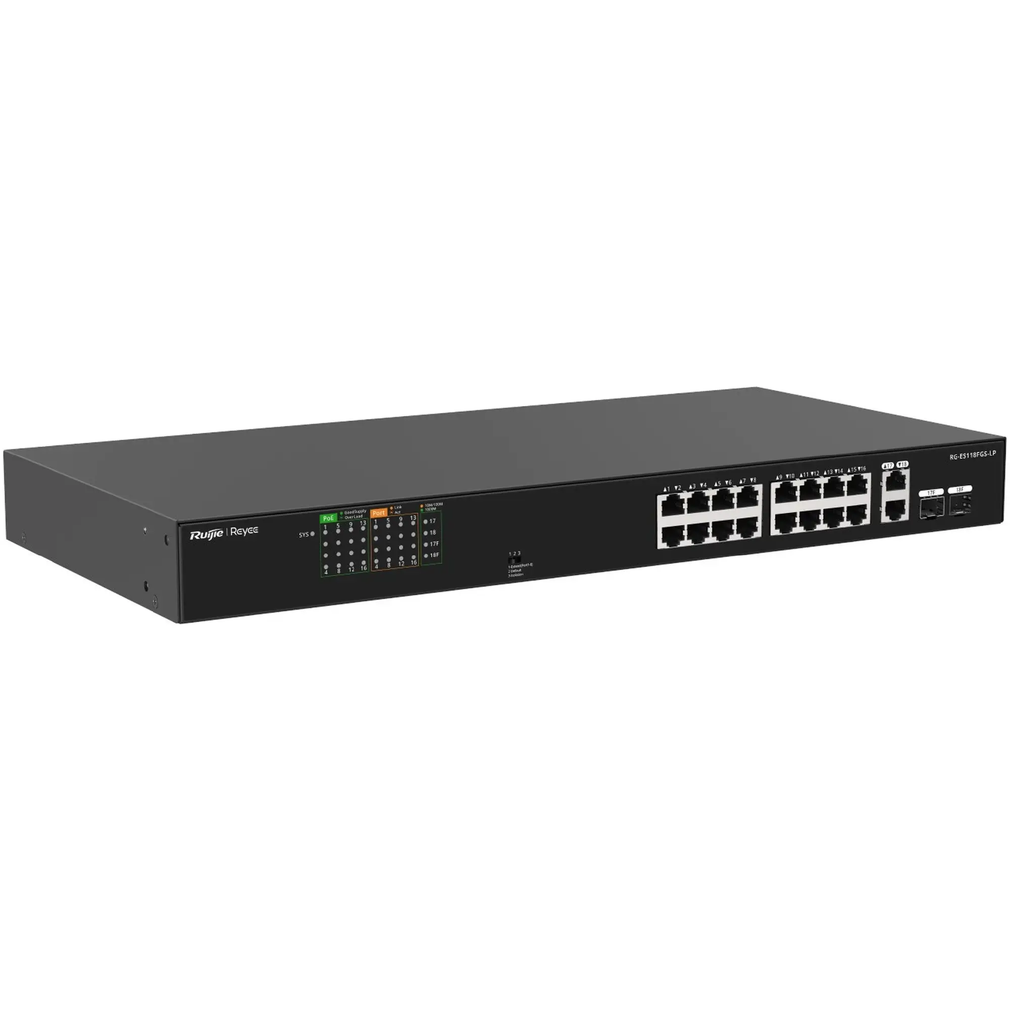 Купити Комутатор Ruijie Reyee RG-ES118FGS-LP - фото 3