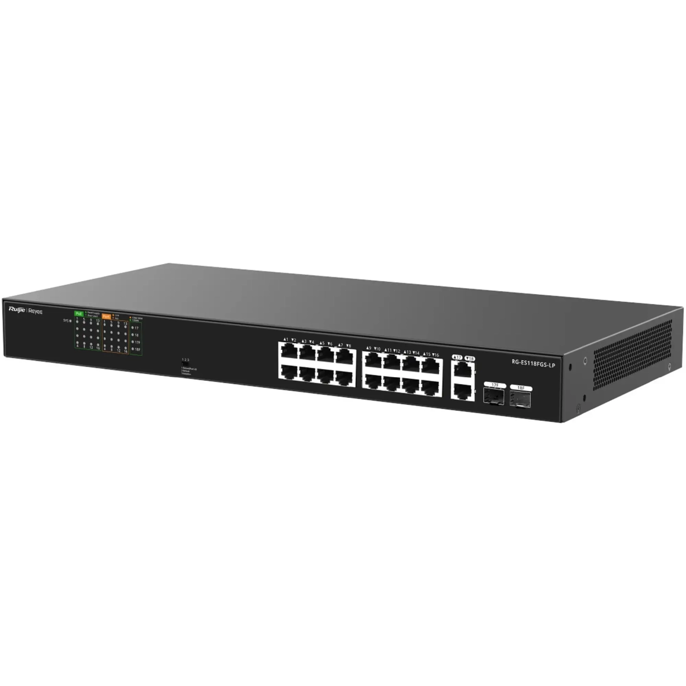 Купити Комутатор Ruijie Reyee RG-ES118FGS-LP - фото 4
