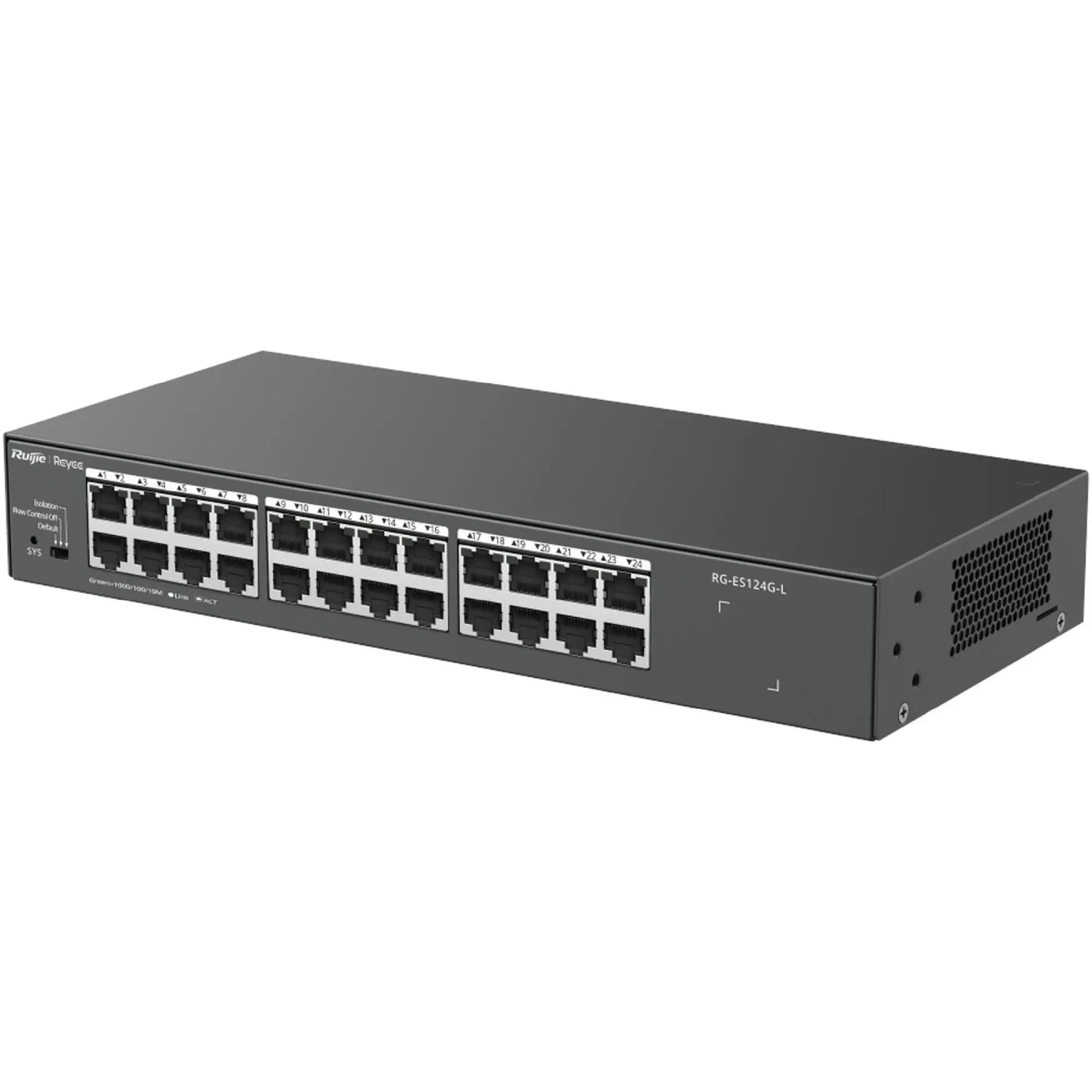 Купити Комутатор Ruijie Reyee RG-ES124G-L - фото 4