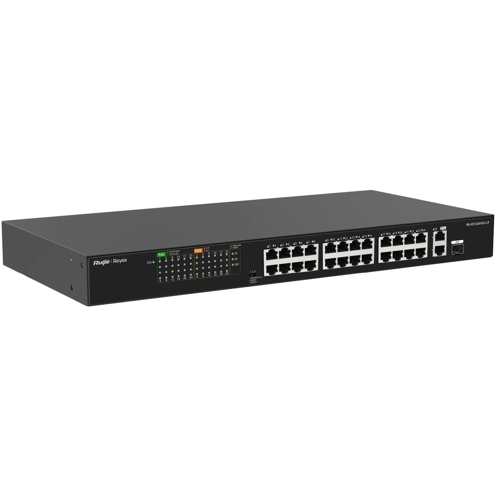 Купити Комутатор Ruijie Reyee RG-ES126FGS-LP - фото 2