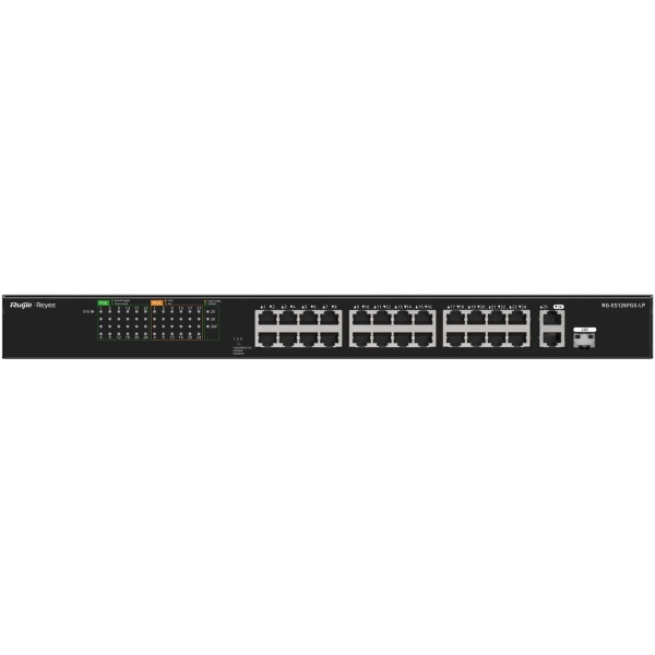 Купити Комутатор Ruijie Reyee RG-ES126FGS-LP - фото 4