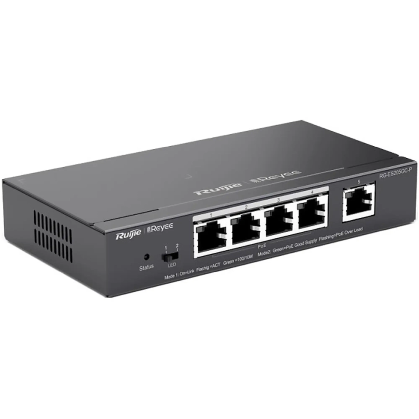 Купити Комутатор Ruijie Reyee RG-ES205GC-P - фото 2