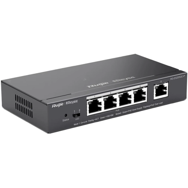 Купити Комутатор Ruijie Reyee RG-ES205GC-P - фото 2