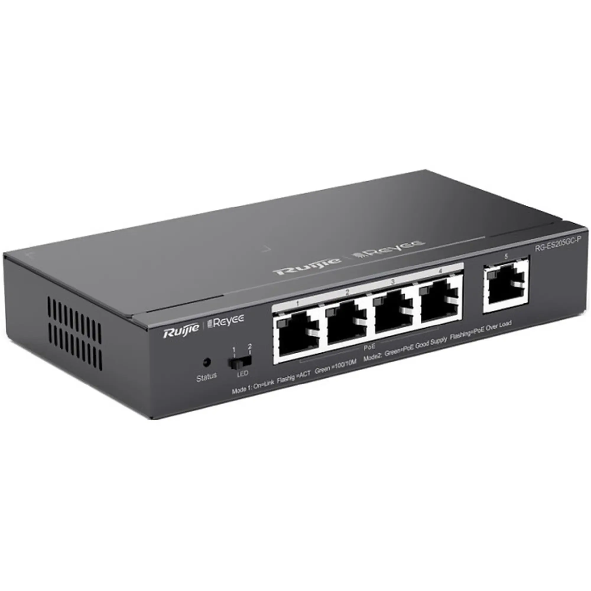 Купити Комутатор Ruijie Reyee RG-ES205GC-P - фото 2