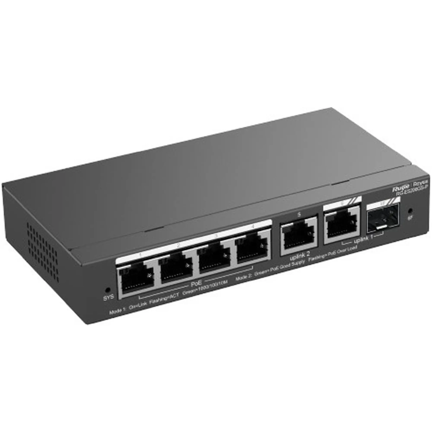 Купити Комутатор Ruijie Reyee RG-ES206GS-P - фото 4