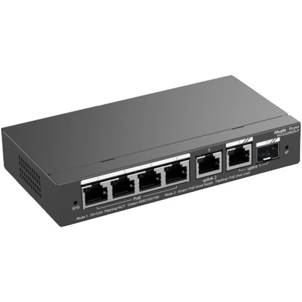 Купити Комутатор Ruijie Reyee RG-ES206GS-P - фото 4
