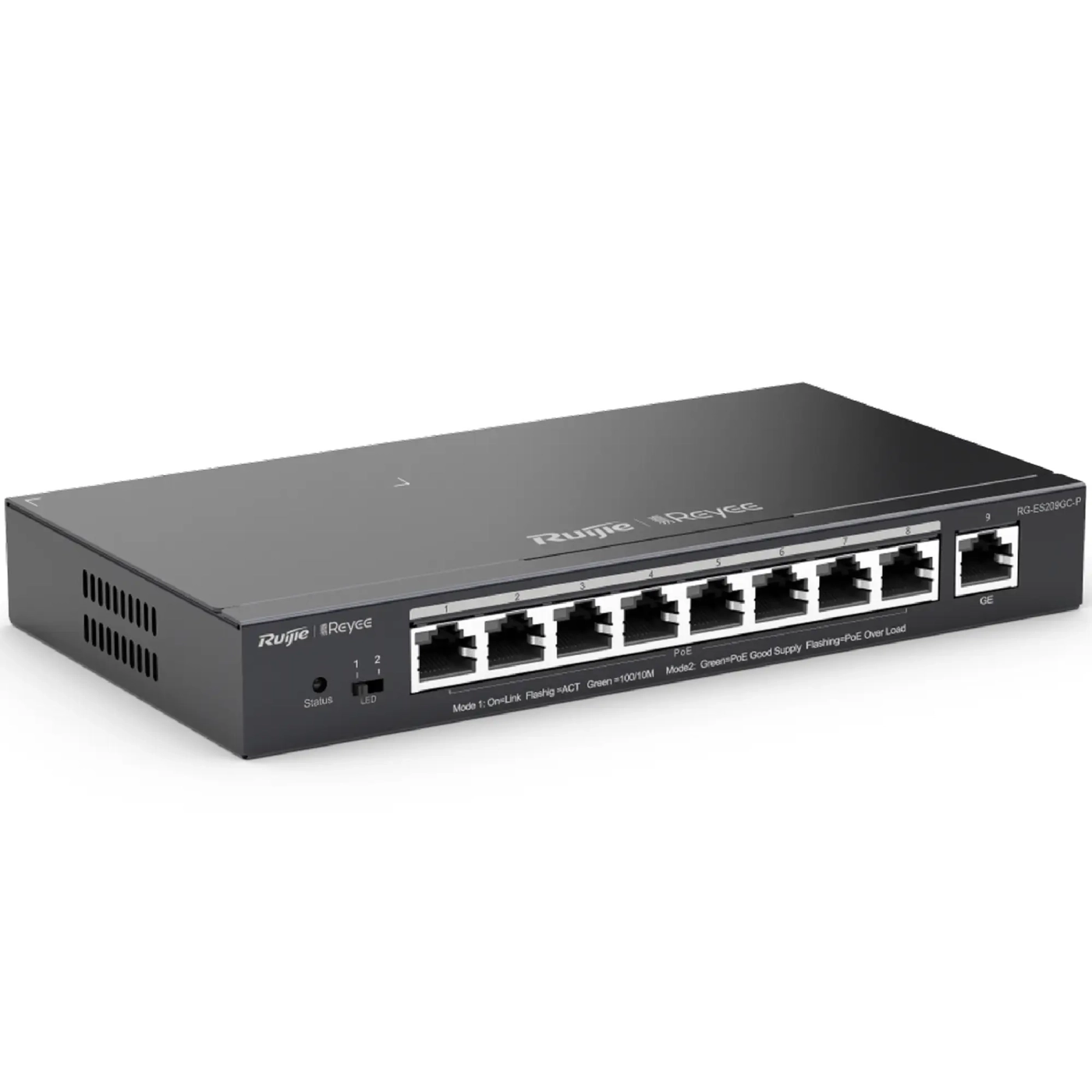 Купити Комутатор Ruijie Reyee RG-ES209GC-P - фото 3