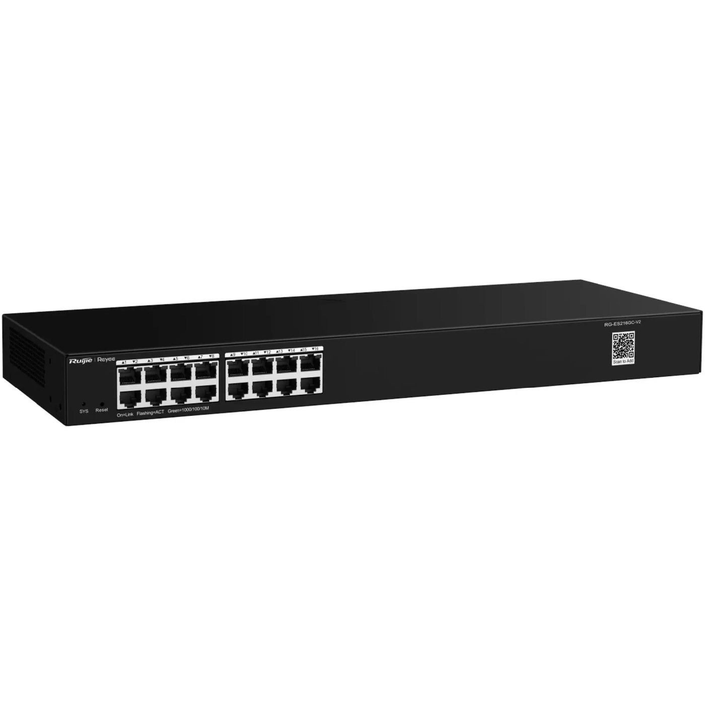 Купити Комутатор Ruijie Reyee RG-ES216GC-V2 - фото 2