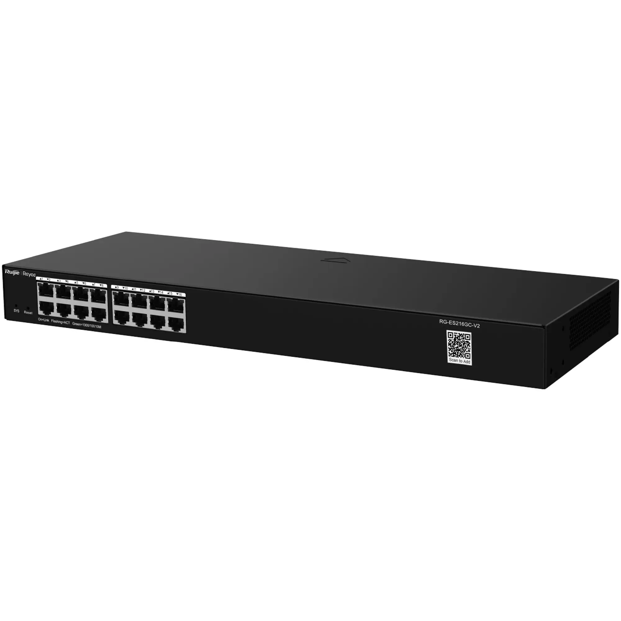 Купити Комутатор Ruijie Reyee RG-ES216GC-V2 - фото 3