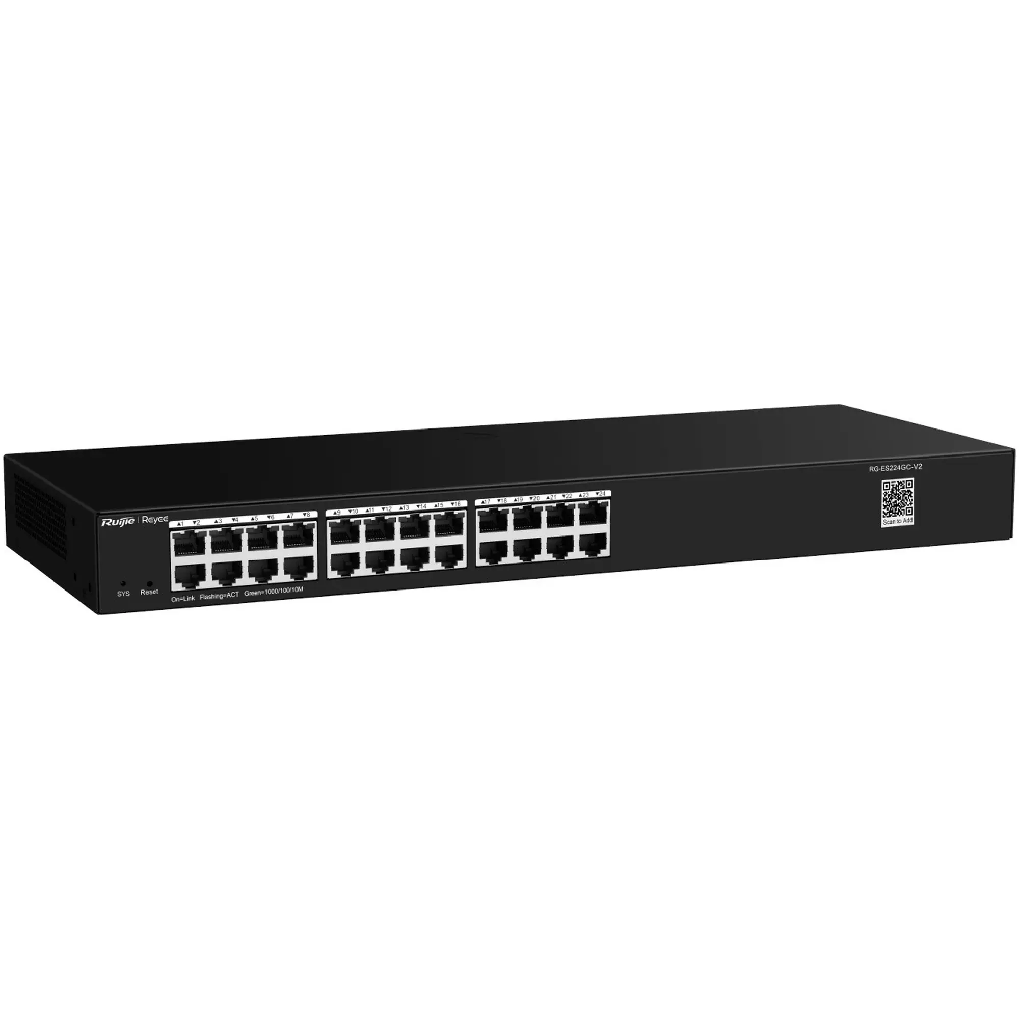 Купити Комутатор Ruijie Reyee RG-ES224GC-V2 - фото 2