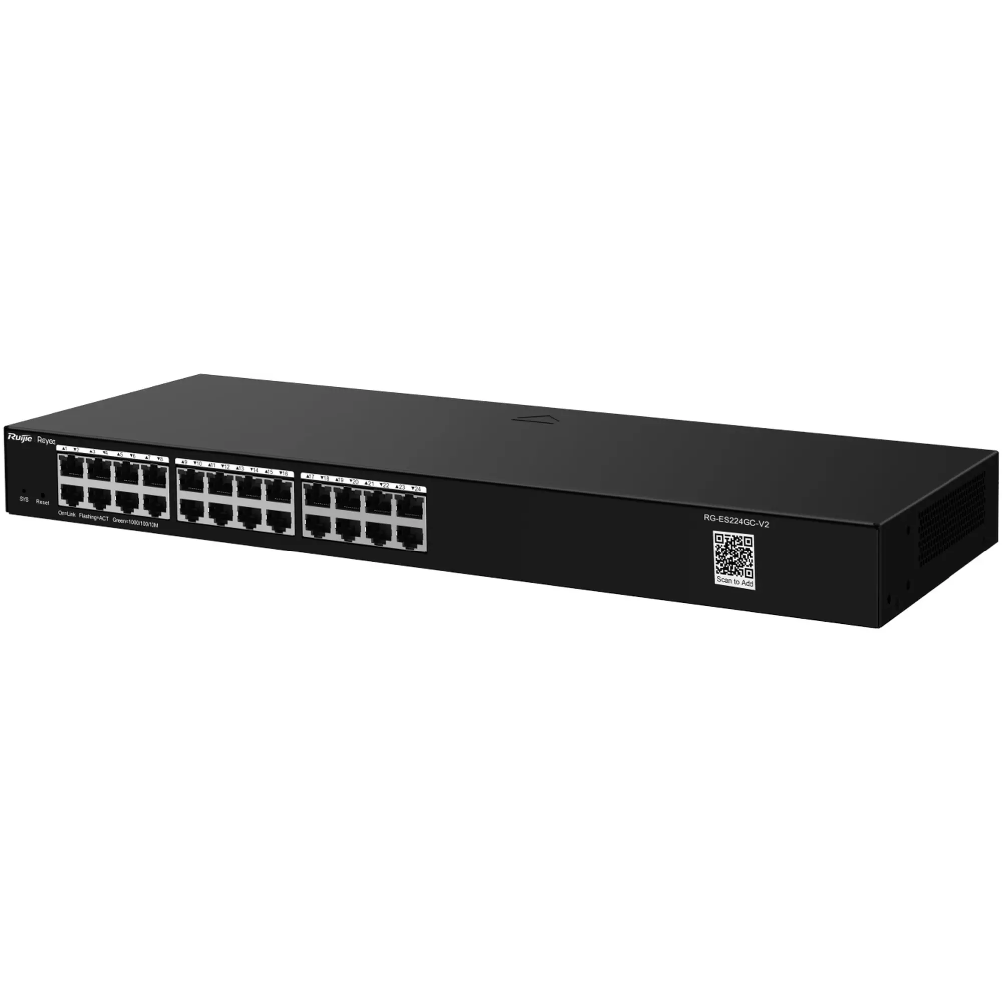 Купити Комутатор Ruijie Reyee RG-ES224GC-V2 - фото 3