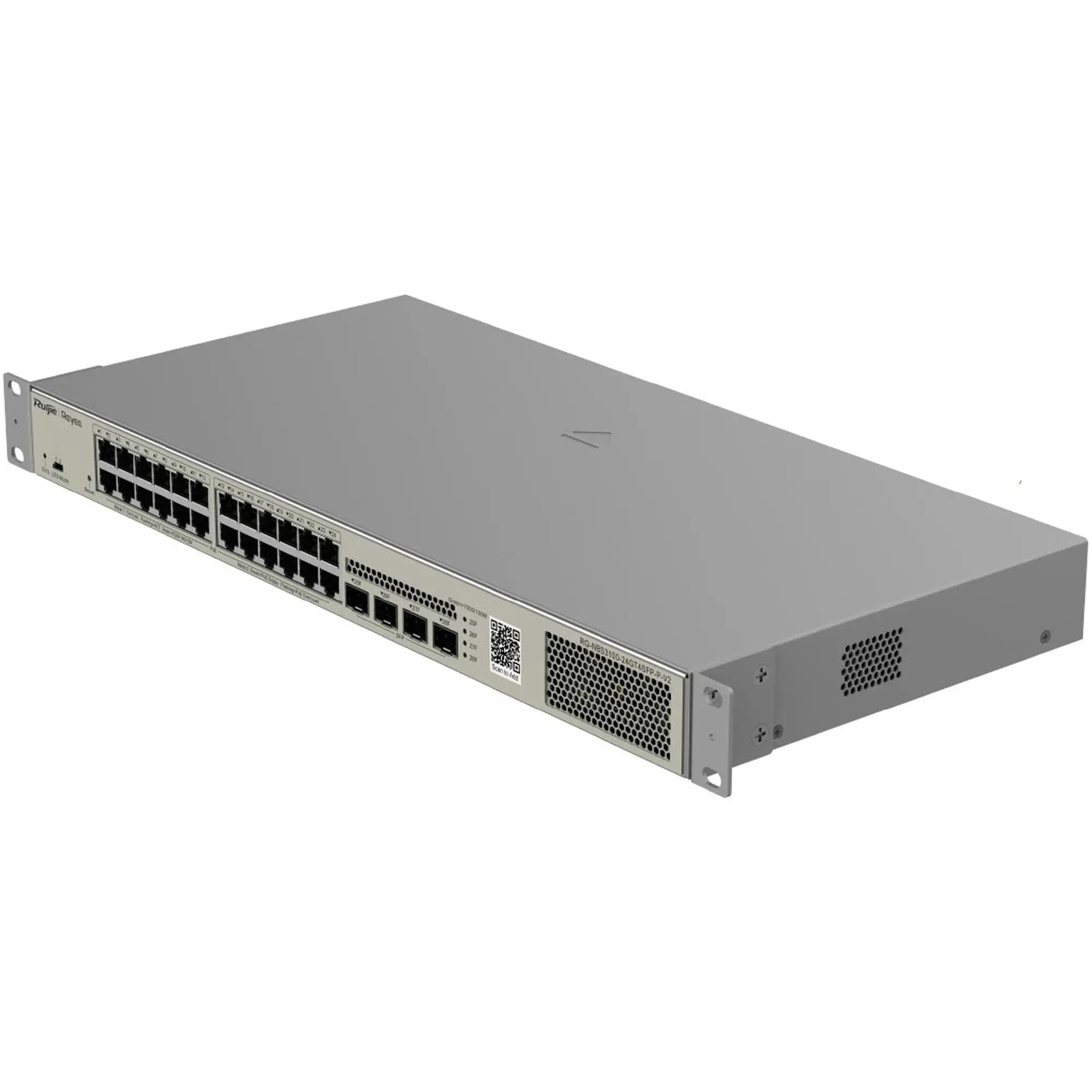 Купить Коммутатор Ruijie Reyee RG-NBS3100-24GT4SFP-P-V2 - фото 3