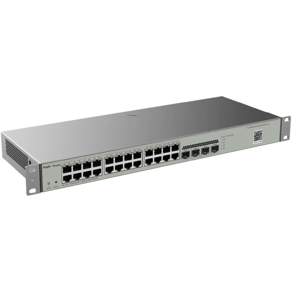 Купити Комутатор Ruijie Reyee RG-NBS3100-24GT4SFP-V2 - фото 2
