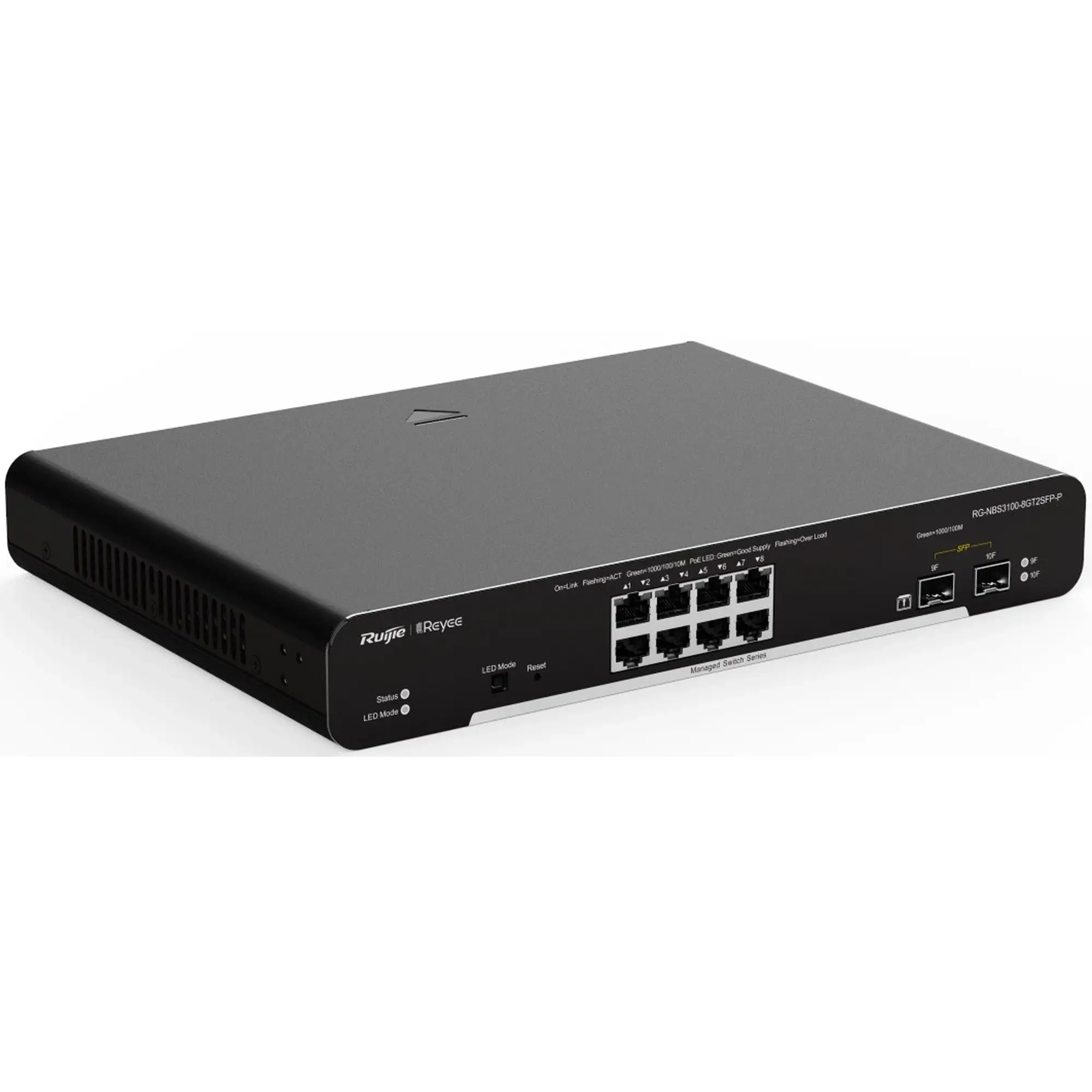 Купити Комутатор Ruijie Reyee RG-NBS3100-8GT2SFP-P - фото 4
