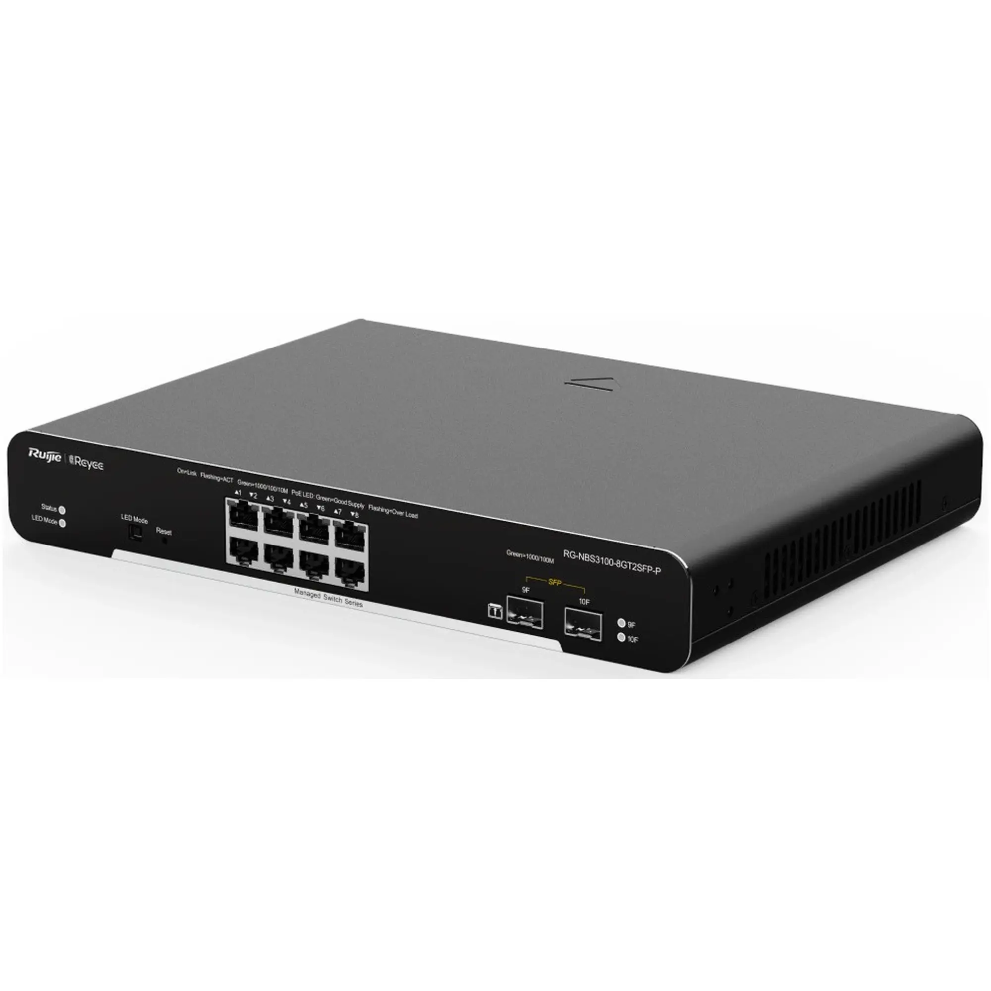 Купити Комутатор Ruijie Reyee RG-NBS3100-8GT2SFP-P - фото 5