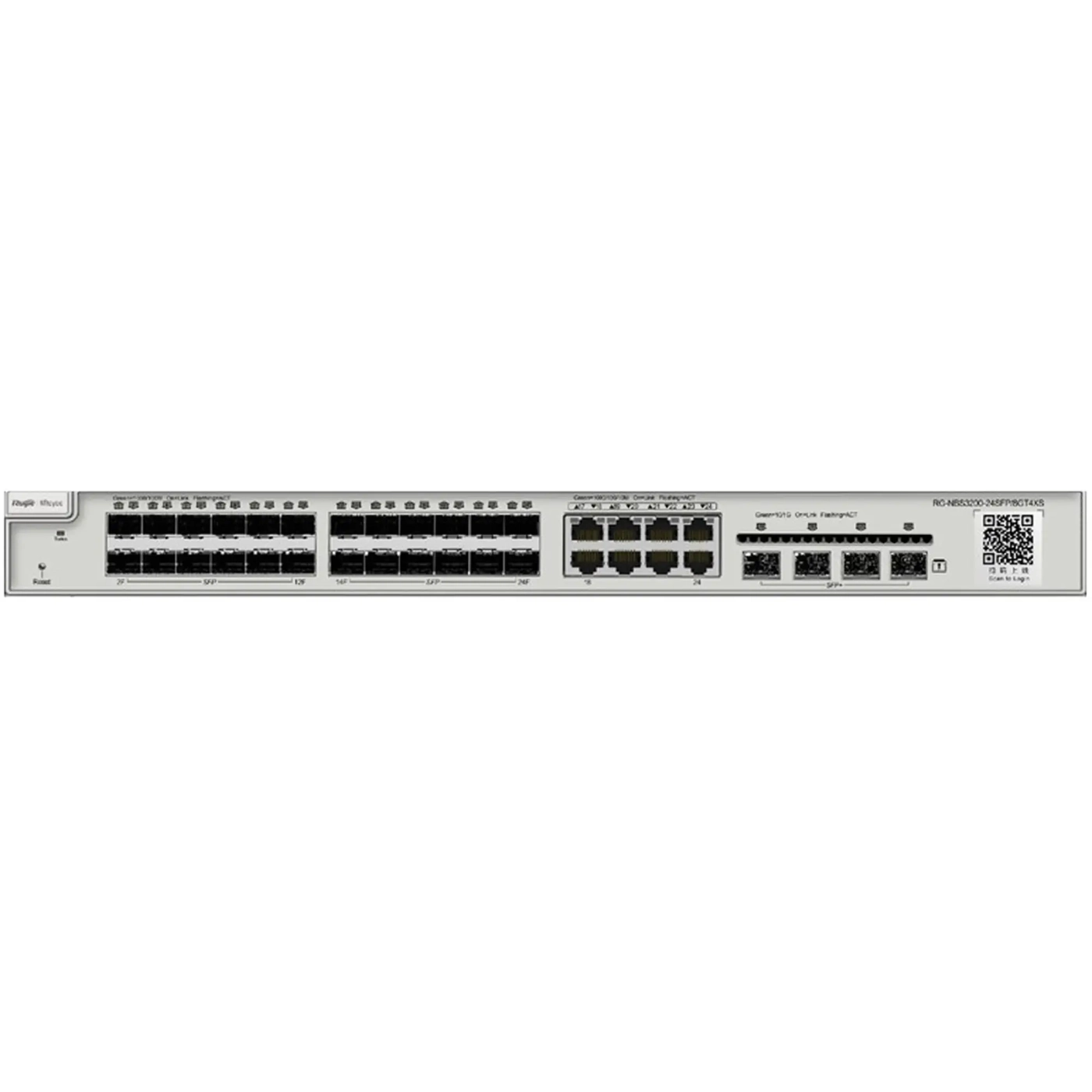 Купити Комутатор Ruijie Reyee RG-NBS3200-24SFP/8GT4XS - фото 1