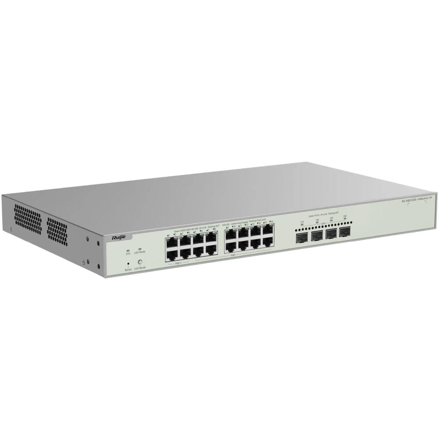 Купити Комутатор Ruijie Reyee RG-NBS3300-16MG4XS-HP - фото 2