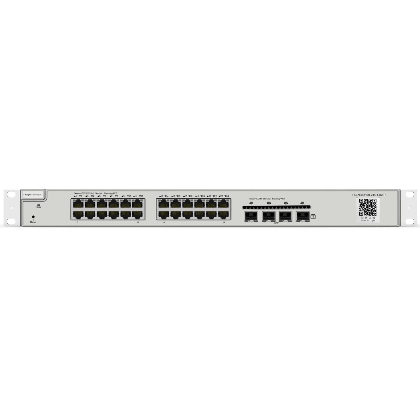 Купити Комутатор Ruijie Reyee RG-NBS5100-24GT4SFP - фото 1