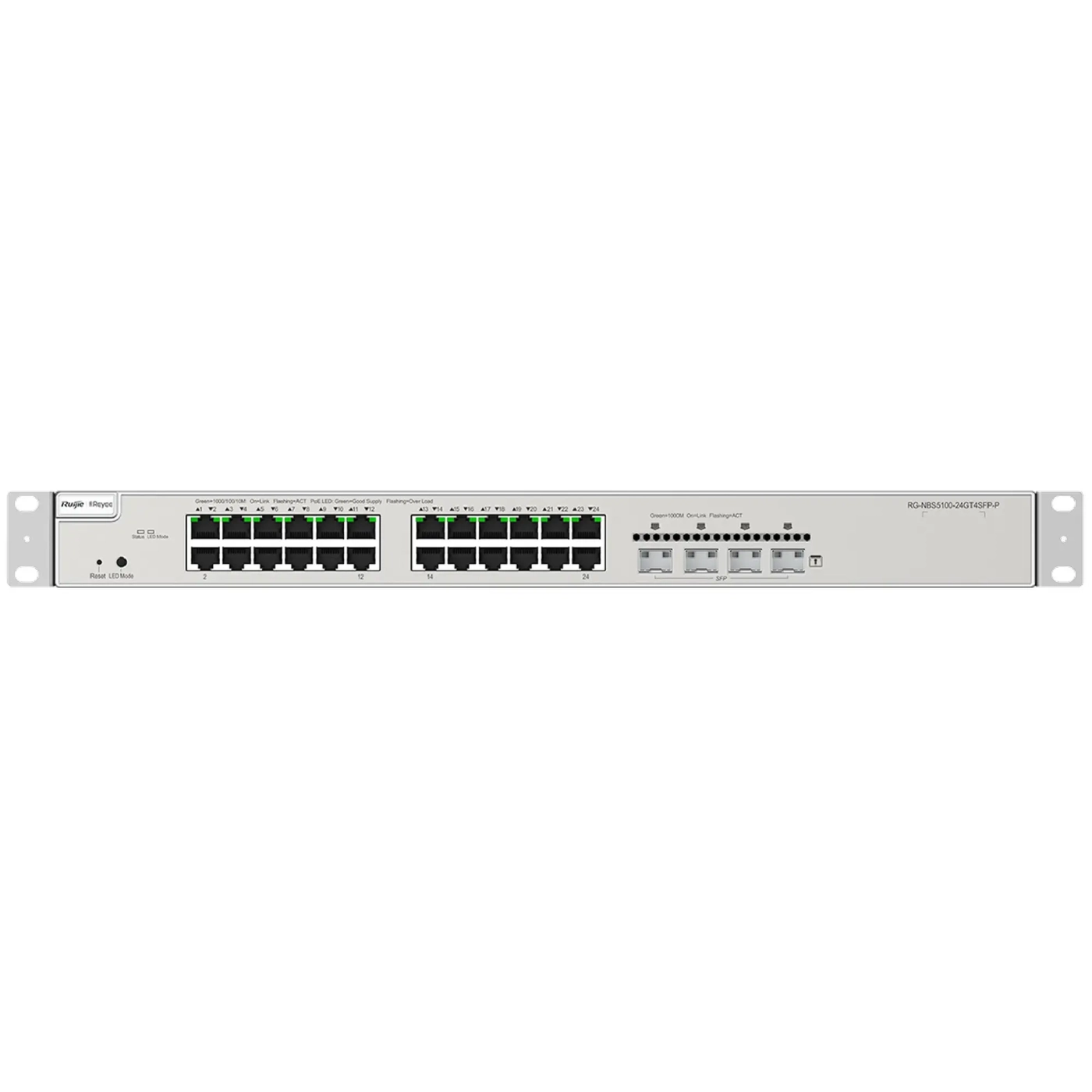 Купить Коммутатор Ruijie Reyee RG-NBS5100-24GT4SFP-P - фото 1