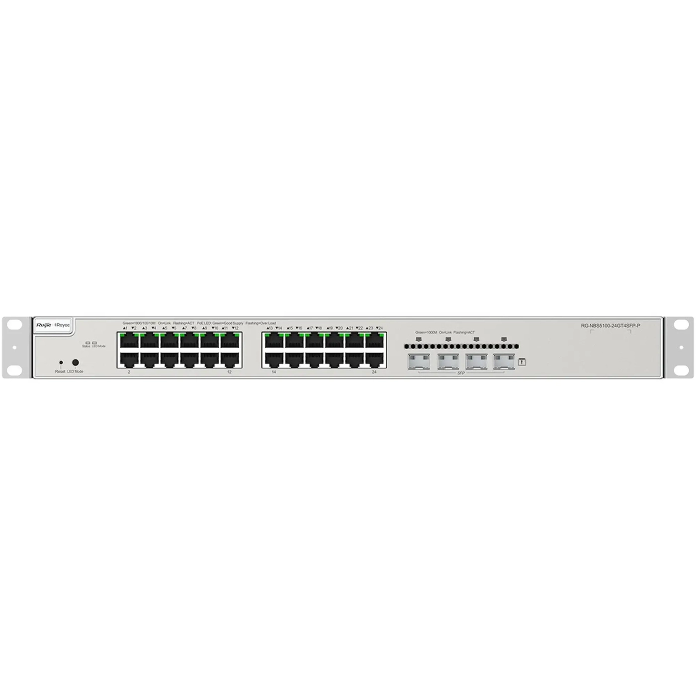 Купити Комутатор Ruijie Reyee RG-NBS5200-24SFP/8GT4XS - фото 5