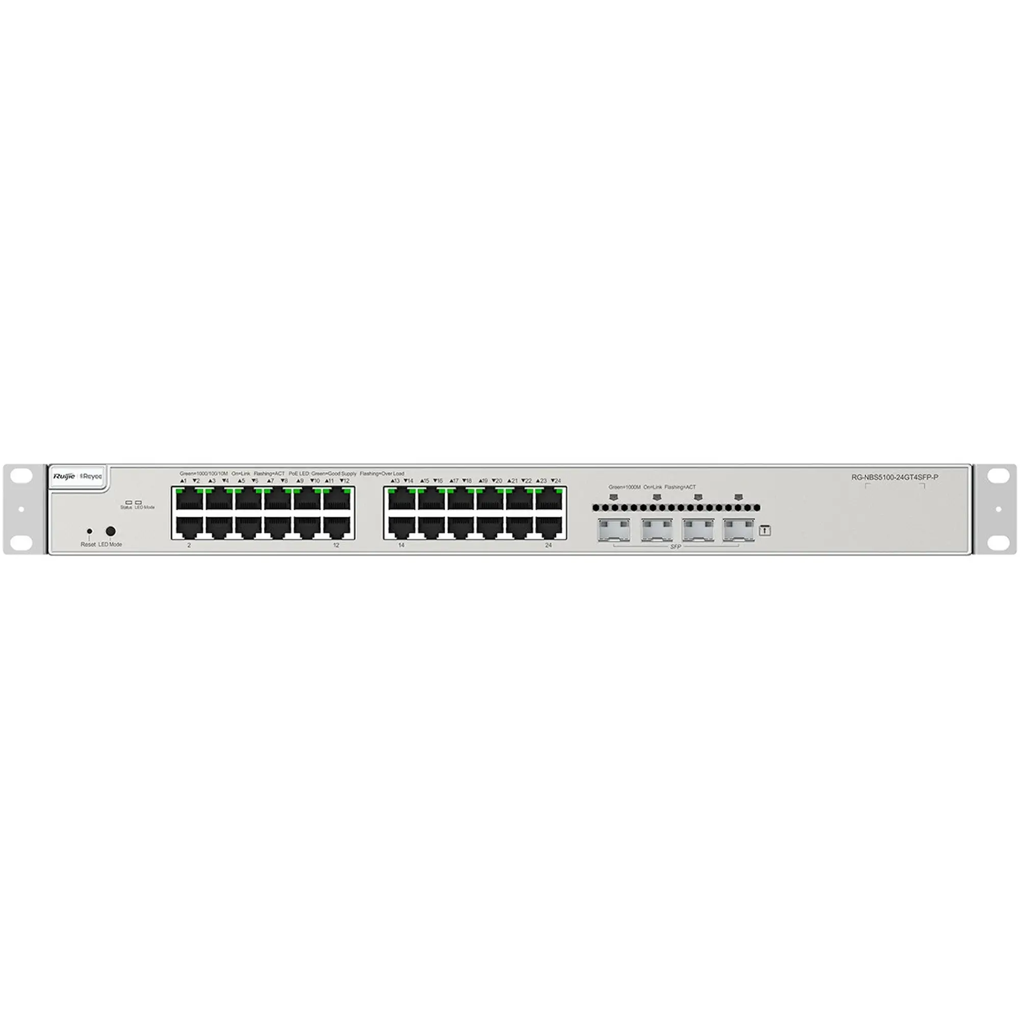 Купити Комутатор Ruijie Reyee RG-NBS5200-24SFP/8GT4XS - фото 5