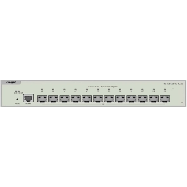 Купить Коммутатор Ruijie Reyee RG-NBS5500-12XS - фото 4