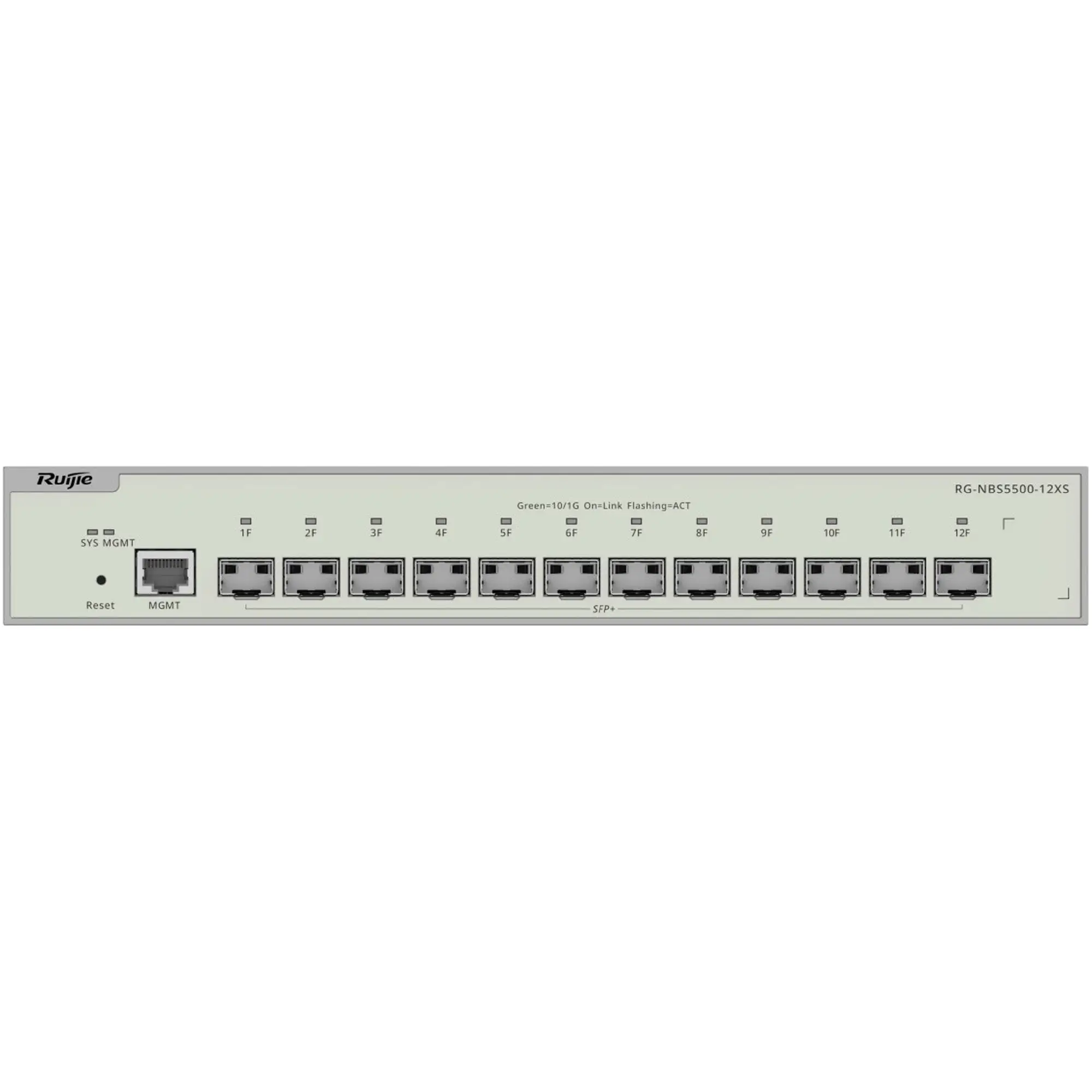 Купить Коммутатор Ruijie Reyee RG-NBS5500-12XS - фото 4