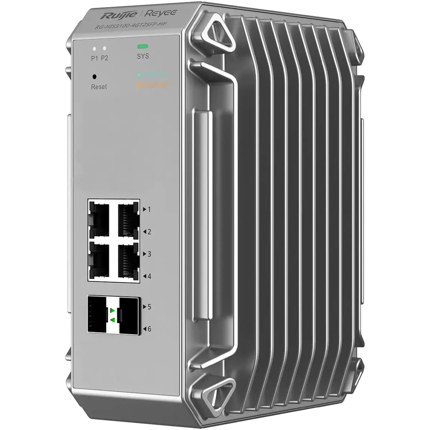 Купить Коммутатор Ruijie Reyee RG-NIS3100-4GT2SFP-HP - фото 1