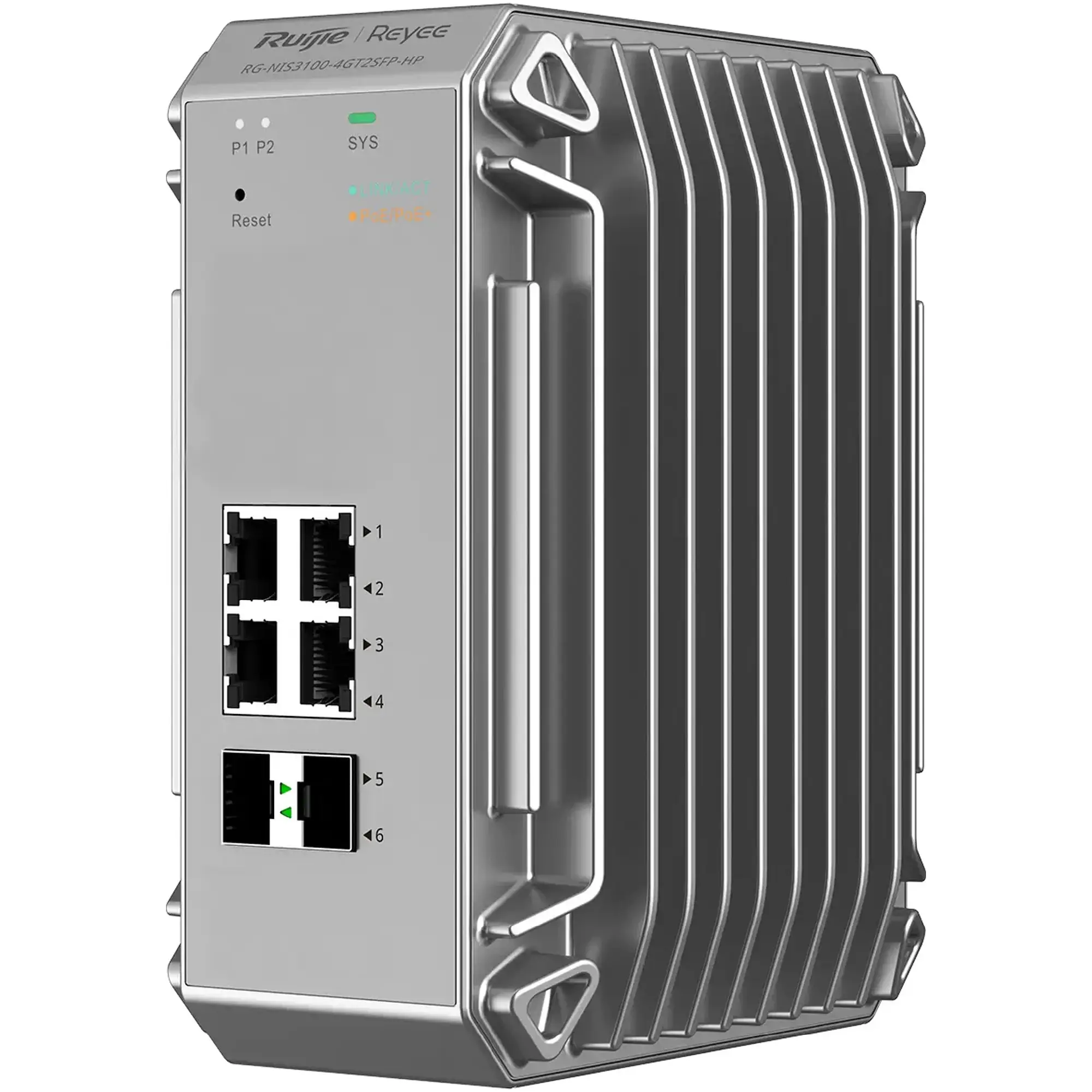 Купить Коммутатор Ruijie Reyee RG-NIS3100-4GT2SFP-HP - фото 1
