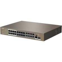 Купити Комутатор Tenda TEF1126P-24-250W - фото 3